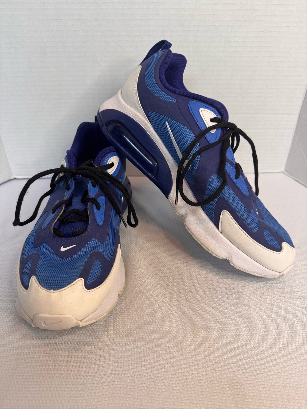 Nike Air Max 200 Pacific Blue Deep Royal Men’s Sneakers Size 10.5